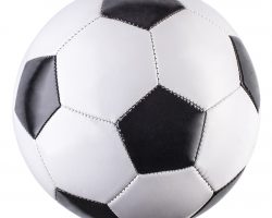 A soccer ball
