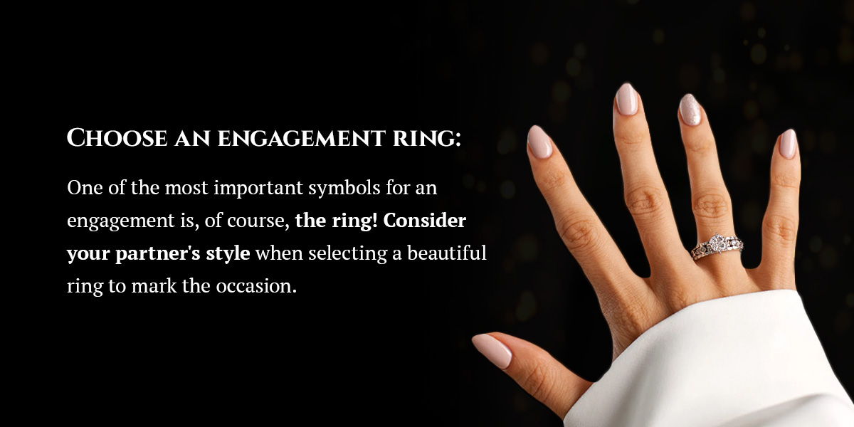 choosing an engagement ring